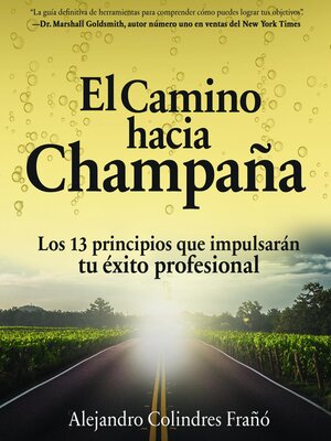 cover image of El camino hacia Champaña